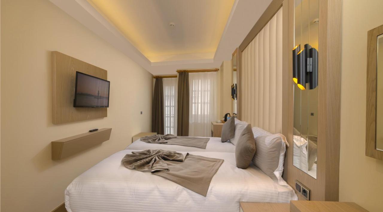 Asilzade Hotel Sirkeci Истанбул Екстериор снимка